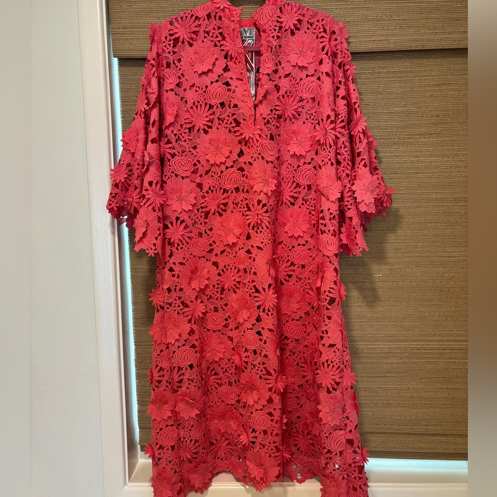 La Vie pink dress